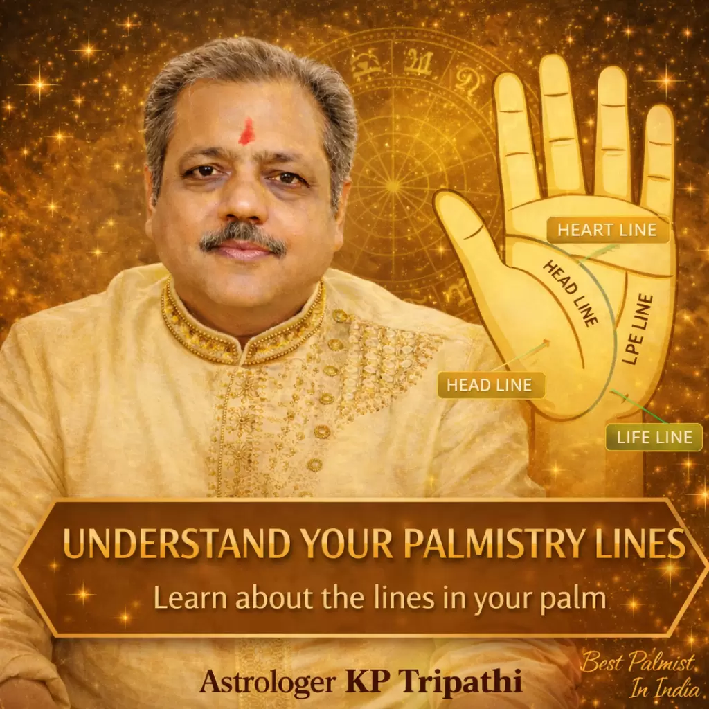 Astrologer KP Tripathi providing spiritual consultation for Singapore
